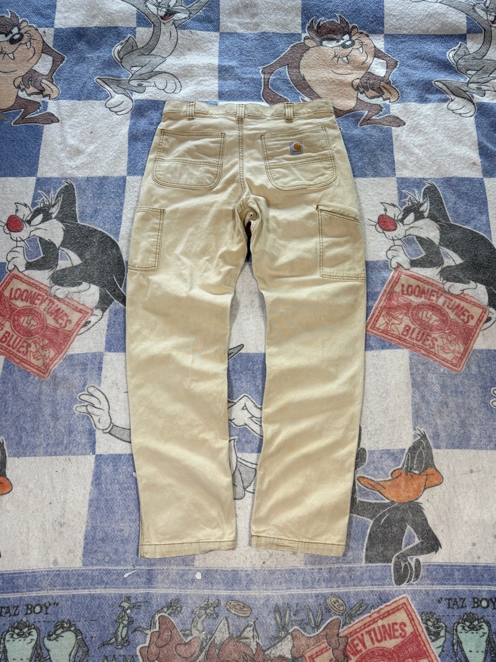 Carhartt double knee work pants - Picture 3 of 5
